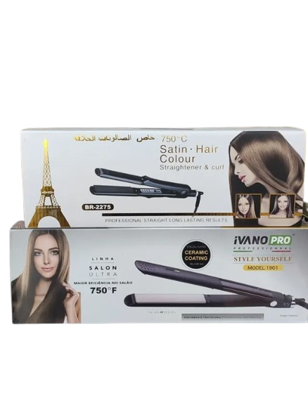 Lisseur Professionnel Satin 750°C