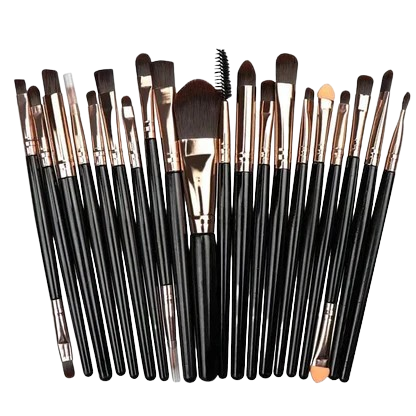 Set 4 Pinceaux Flormar — Visage