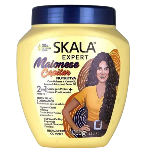 Masque Mayonnaise Capillaire Nutritive