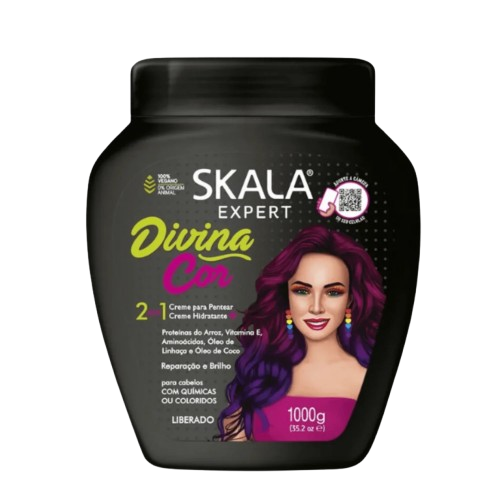 Crème Divina Cor — Soin Couleur