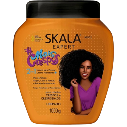 Crème #MaisCrespos — Cheveux Crépus