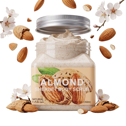 Gommage Sherbet Amande - ouvert