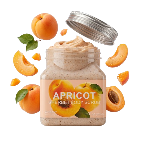 Gommage Sherbet Abricot - ouvert