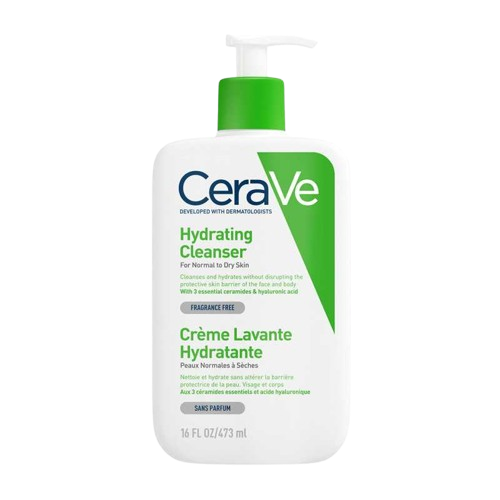CeraVe Crème Lavante Hydratante