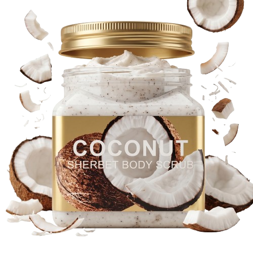 Gommage Sherbet Coco - ouvert