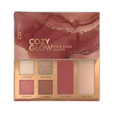 Catrice Cozy Glow — Eye & Cheek Palette