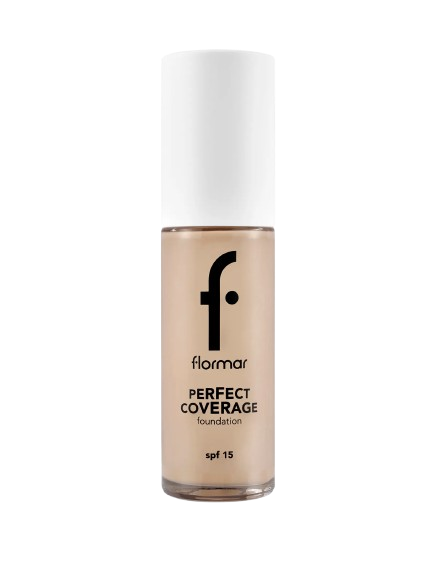 Flormar Perfect Coverage Foundation SPF15