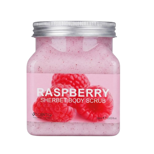 Gommage Sherbet Framboise - fermé