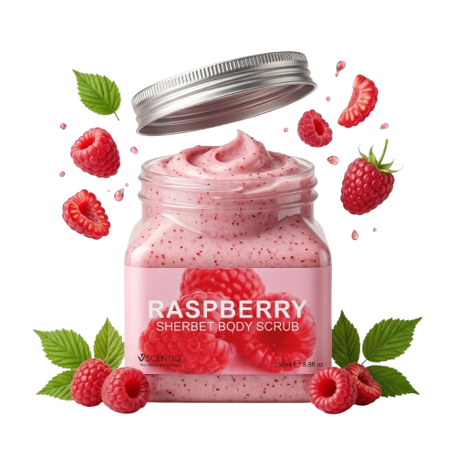 Gommage Sherbet Framboise - ouvert