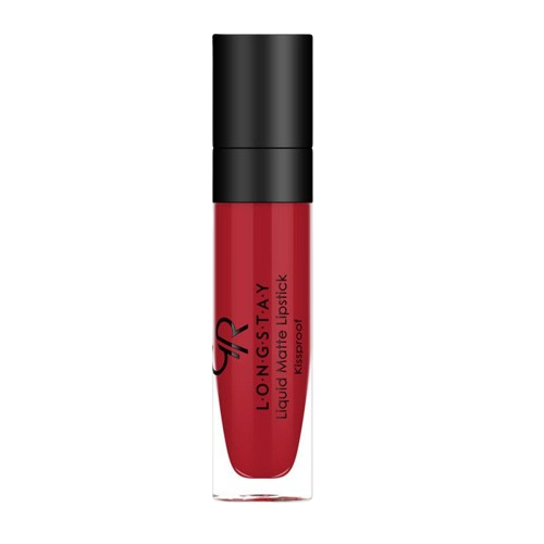Golden Rose Longstay Liquid Matte Lipstick — Rouge