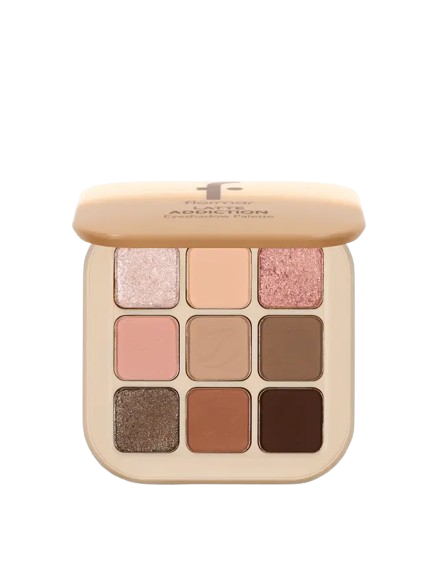 Flormar Color Addiction — Palette 9 Teintes