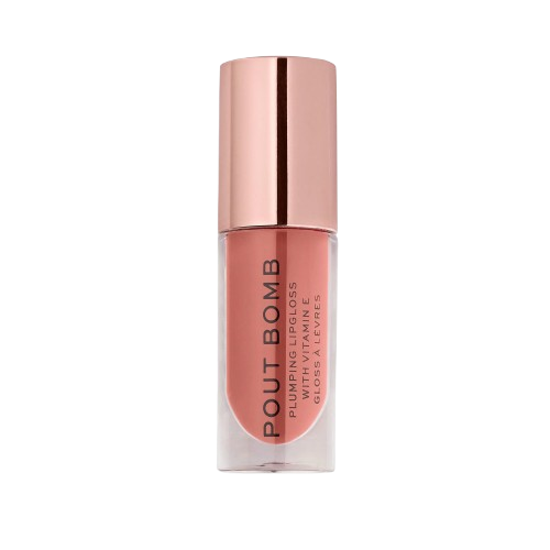 Makeup Revolution Pout Bomb — Nude Rosé