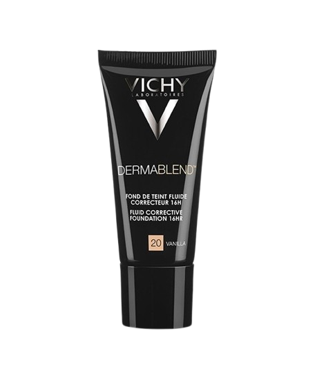 Vichy Dermablend — Fluide Correcteur 16H Vanilla